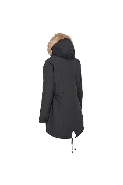 Trespass FAJKRAN20004 Celebrity Female JKT TP50 Jachetă neagră pentru exterior pentru femei