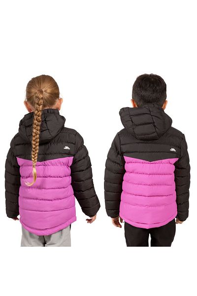 Trespass Oskar - Jachetă de exterior unisex pentru copii, portocalie, pentru copii, UNISEX KIDS OUTDOOR