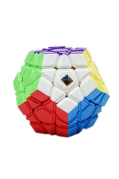 Doğan Oyuncak Dünyası Original Moyu Meilong Megaminx Cube - Moyu Speed Cube - Moyu Megaminx Brain Cube - Brain Cube - Rubik K