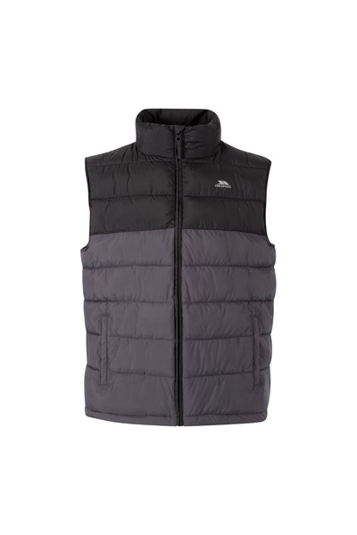 Trespass Oskar Gilet - Gilet Men's Black Vest Men's Vest Majkgitr0005