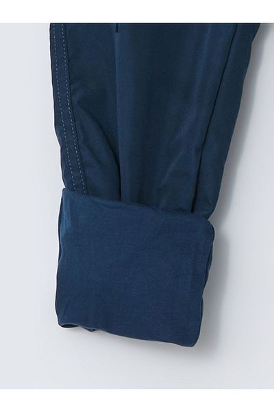 LC Waikiki Lcw Kids Petrol Elastic Waist Combed Cotton Lined Boys' Trousers