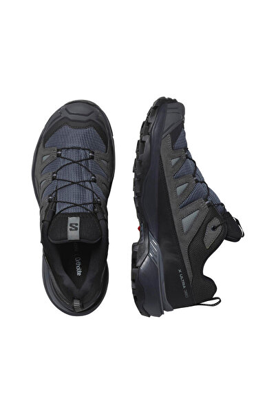 Salomon X Ultra 360 Deri Gore-tex Kadın Outdoor Ayakkabı - Gri