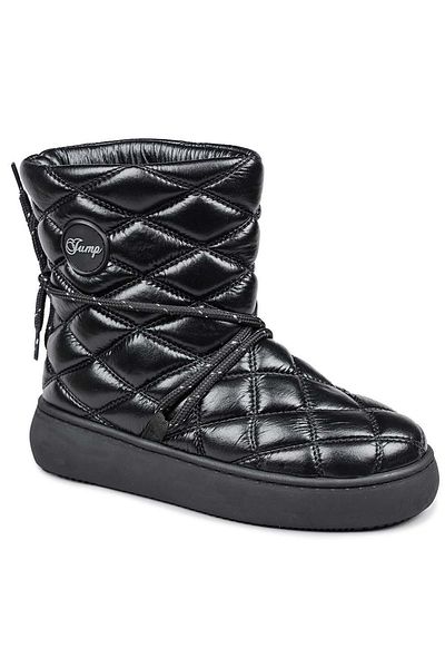 Kids Club Shoes Jump 60214 Unisex Kids Snow Boots - ΜΑΥΡΟ
