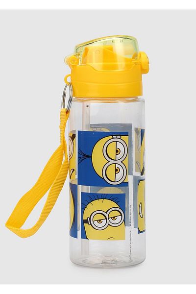 Minions Yellow Boy Water Bottle