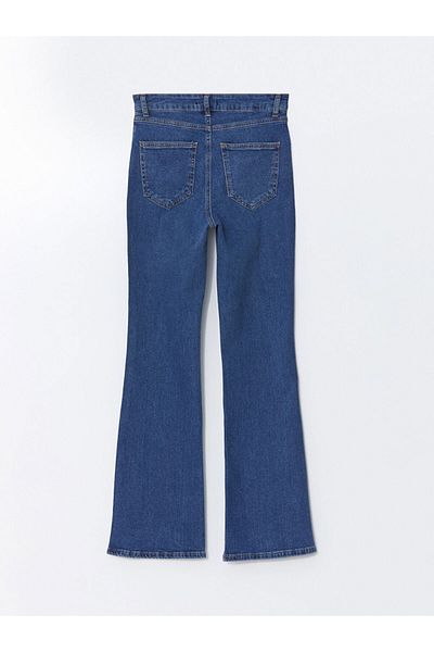 LC Waikiki Pantaloni blugi pentru femei LCW Modest Mars Flare