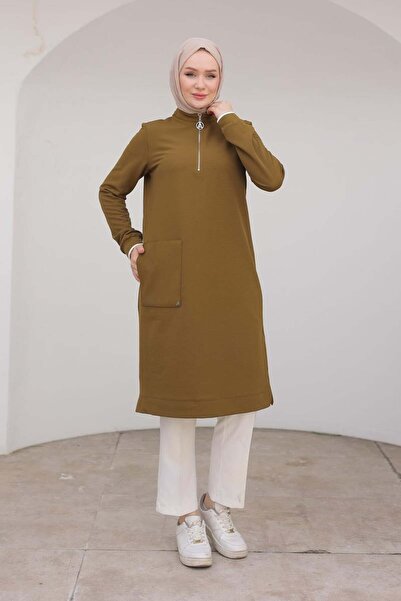 Armine TREND -Kolları Ribanalı Tunik-24KT453