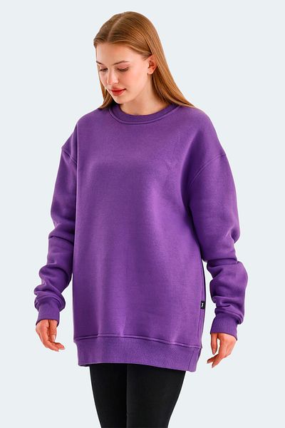 Slazenger Hanorac supradimensionat pentru damă Vadim violet