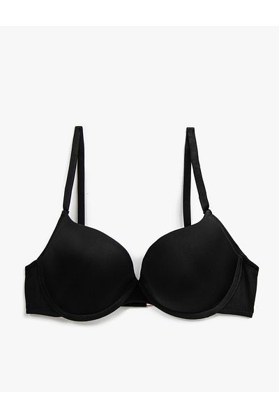 Koton Sutien Push Up Suportat Captusit Armat acoperit
