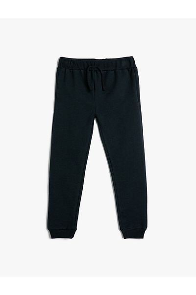Koton Basic Jogger Sweatpants Tie Waist Cotton