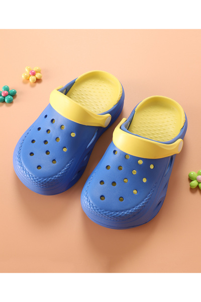 SAPS حذاء كلاسيكي بحزام خلفي - أزرق