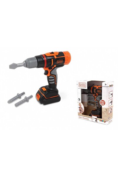 Smoby Black & Decker Elektirikli Matkap 360916