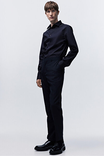 H&M Streç Gömlek Slim Fit