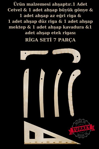 Manken İstanbul Riga Guide Striped Tailor Mannequin - με σετ ραπτικής, μανεκέν πρόβας (μέγεθος 36-38-40)