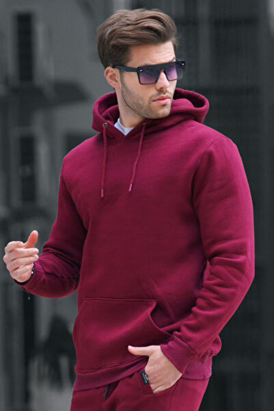 YAKAMEL Muška majica sa kapuljačom 3Thread M Sezonsko O Oversize kroj