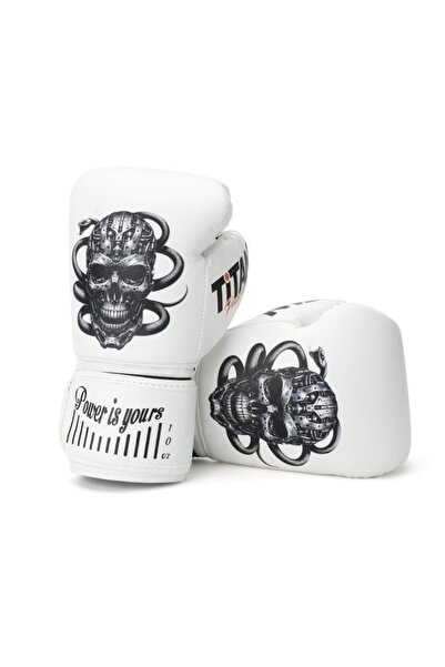 Titan Sport TİTAN SPORT BEYAZ YILANLI ROBOT KURUKAFA DESENLİ SETLİ FGR MODEL-...