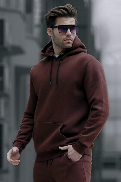 YAKAMEL Muška majica sa kapuljačom 3Thread M Sezonsko O Oversize kroj