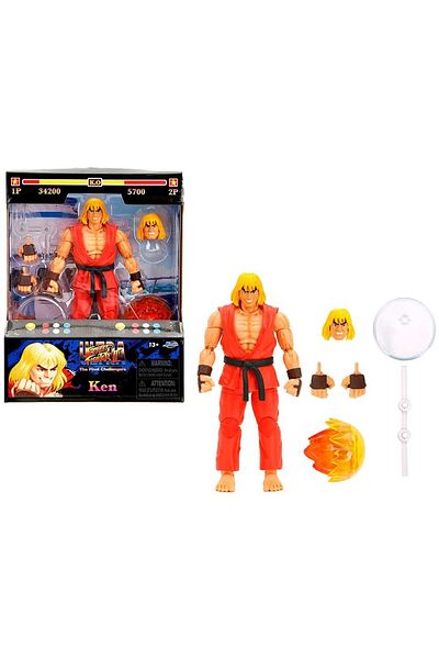 Tower Toys شخصية ستريت فايتر 2 - مجموعة شخصيات من السلسلة الخاصة @KEN@