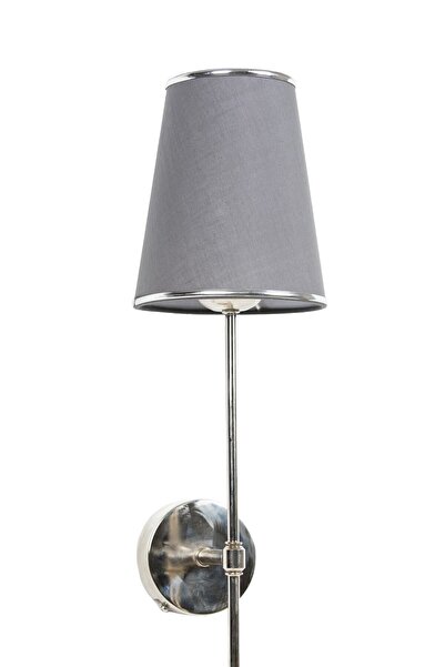 avizade EOS Pilli Krom Şapkalı Ledli Duvar Aplik -otel-ofis-salon-show Room-yatak Odası-cafe-bar-restaurant