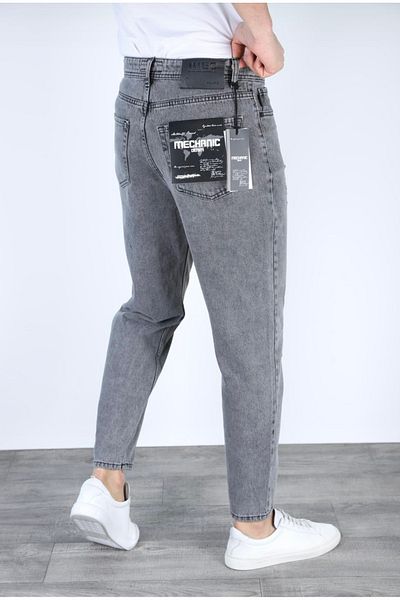 kuru Ανδρικό τζιν παντελόνι Jean Boyfriend