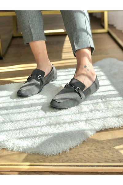LA PASSION Smoked Suede Loafer