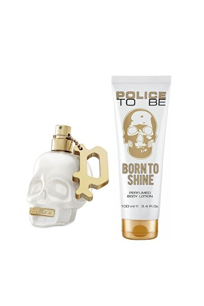 Police To Be Born To Shine EDP 40 ml + Αρωματική Λοσιόν Σώματος 100 ml Γυναικ...