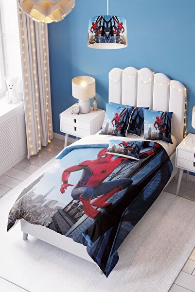dekomingo طقم غطاء لحاف للأطفال والرضع من سبايدر مان