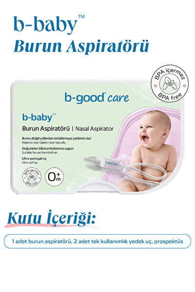 b-good care Burun Aspiratörü