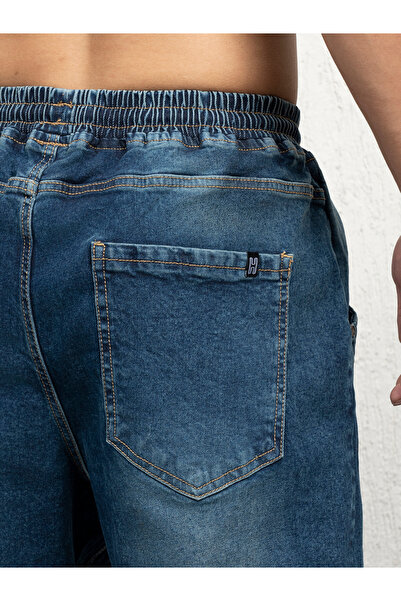 Hubberholme By Styli Mid Rise Relaxed Fit Cuffed Jeans