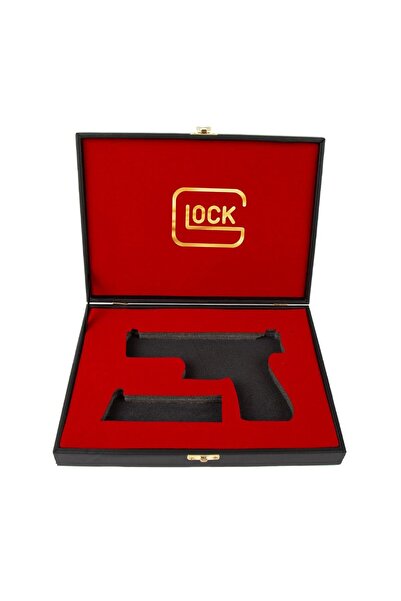 Polis Sepeti Glock Tabanca Saklama Kutusu Kadifeli
