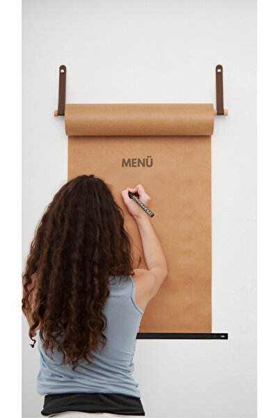 ESLENTA Duvara Monte 40 Metre Kraft Kağıt, Paketleme ve Boyama Kraft Kağıt