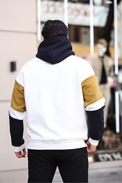 Miron High Nakışlı Sweatshirt Oversize-2315