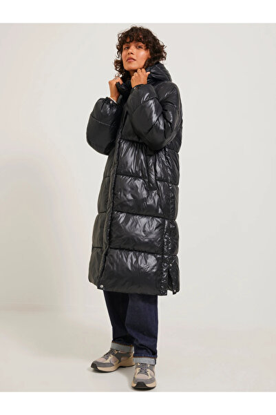 Jack & Jones Pearl Shine Women's Black Coat ( 12236546 -B)