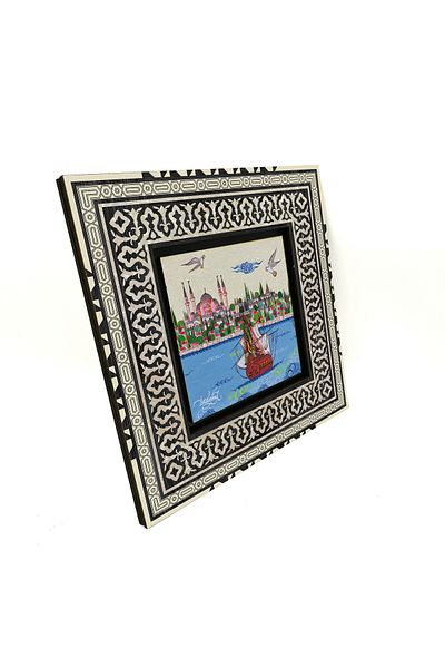 Sadrazam Masa MDF imprimata Moscheea Hagia Sofia 20x20 Krt-8