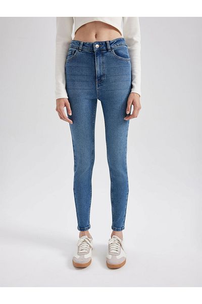 DeFacto High Rise Skinny Fit Ankle Length Jeans