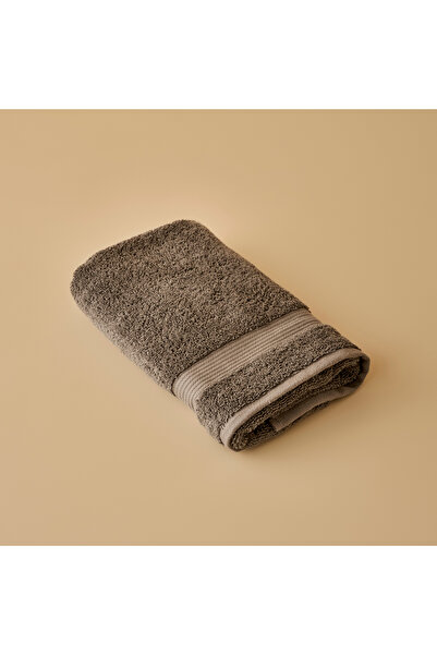 Bella Maison 100% Cotton Premium Dorita Face Towel Dark Gray (50X90 cm)