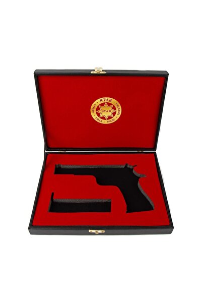 Polis Sepeti Star Tabanca Saklama Kutusu Kadifeli