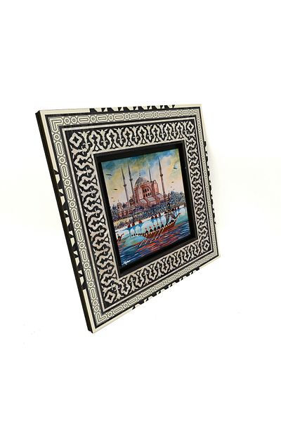 Sadrazam Masa MDF imprimata Moscheea Hagia Sofia 20x20 Krt-7