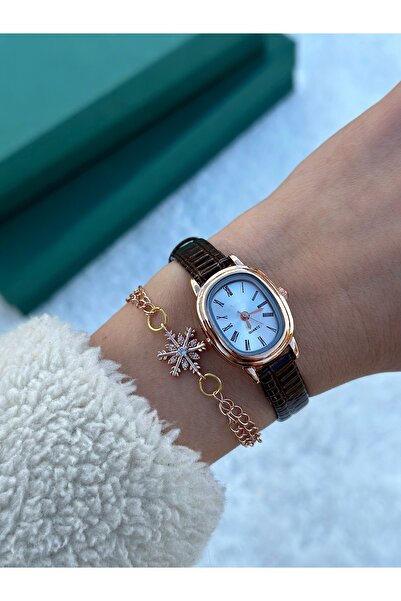 wesscollection Vintage Retro Kadın Kol Saati