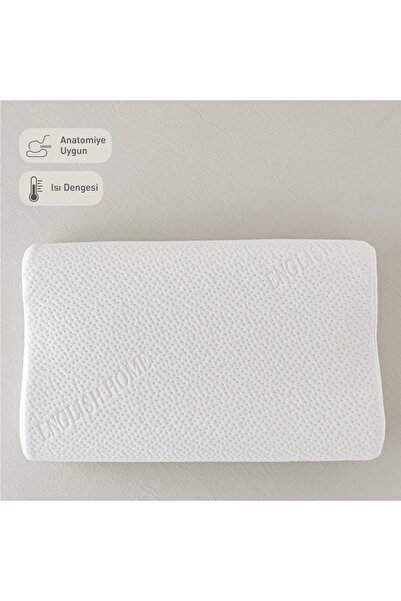 English Home Relax Visco Yastık Ekru