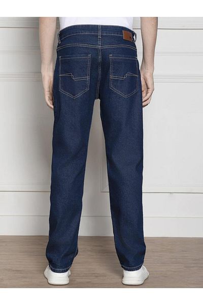 Dennis Lingo By Styli Mid Rise Relaxed Fit Stretchable Jeans