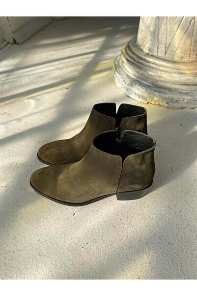 LA PASSION WESTERN TOPUK HAKİ KISA BOT