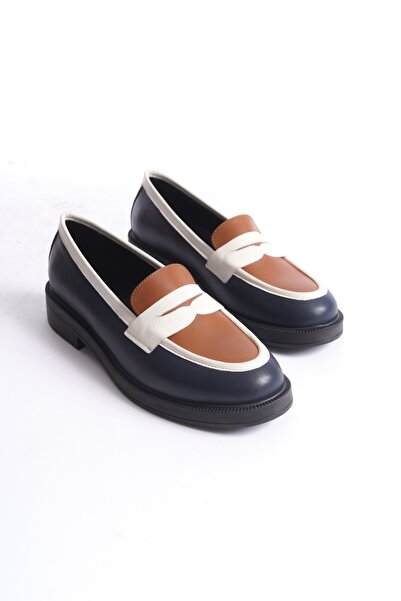 GNS Shoes Garni Hakiki Deri Kadın Loafer Ayakkabı