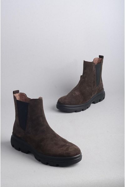 Legero Angelina 2-000329-3430 Goretex Brown Γυναικείες Μπότες