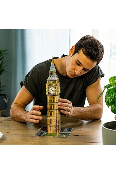 RAVENSBURGER Big Ben Saat Kulesi 216 Parça 3D Puzzle ( 41 Cm yükseklik )