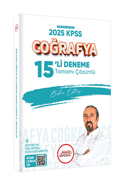 Hangi KPSS 2025 Kpss Coğrafya 15li Deneme Tamamı Çözümlü