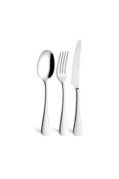 Jumbo 3406 18 Piece 6-Person Dinner Fork Spoon Knife Set