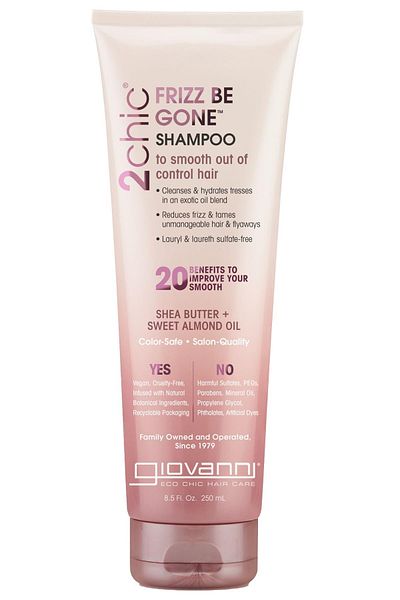 Giovanni 2Chic Frizz Be Gone Anti-Frizz Shampoo 250ml