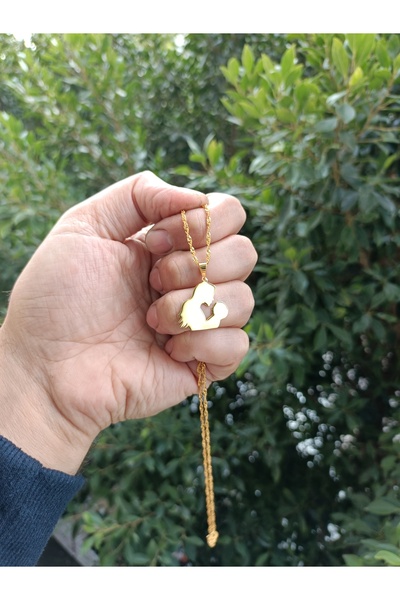 Anne Bebek Kolye 925 Ayar Gümüş