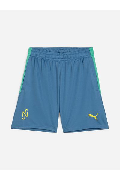 Puma Elastic Waist Shorts with Logo Detail