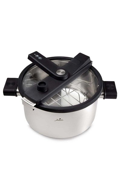Jumbo Force Fusion Fast Cooker Inox 6 Lt